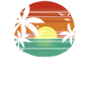 Punta Cana Dominikanske Republiks retro gave