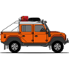 Defender Double Cab Offroad Orange