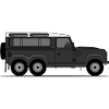 Defender 6x6 Black