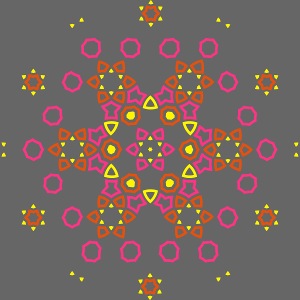 Wolken-Mandala