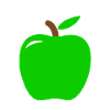 green apple