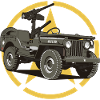 Off-road military vehicle