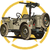 Off-road military vehicle