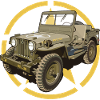 Off-road military vehicle