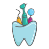 Cool Dentist Instruments Dentists gift