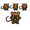 Monkeys funny