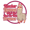 Drôle Enseignant Lama