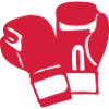 Glove boxing pair 2701