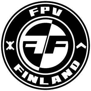 FPV FInland Round Logo (with text)