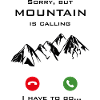 Mountain is calling