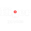 Eiger mit Schweizerkreuz