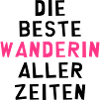 Wanderer / Wanderin / Wandern / Treck / Steigen