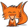 Cute fox
