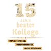 15 Jahre bester Kollege