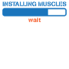 Funny Sayings Muscles Toning Drôle Humour