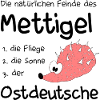 Feinde des Mettigel
