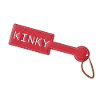 Kinky paddle BDSM leather