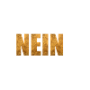 Auch ein Nein kann glitzern