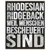 Rhodesian Ridgeback