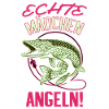 Echte Mädchen Angeln