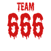 Team 666 Halloween group costume