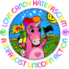 Love Candy Hate Fascism