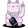 LUCK CAT