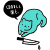 KNUDDEL ME CAT