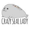 Crazy sæl dame buttet søde sæler