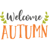 Welcome Autumn Patch