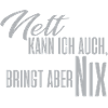 Nett Kann Ich auch