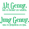 Alt-genung