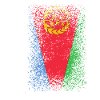 Drapeau érythréen