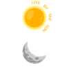 Soleil et lune