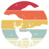 Deer Retro