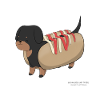 Hot dog dog