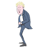 Illustration de Boris Johnson