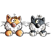 Deux chats
