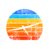 Coucher de soleil planeur