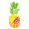 Pineapple Beach Ananas
