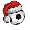 Football Christmas Gift Ball