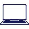 Laptop computer icon 802