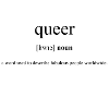 Queer (Homosexualität) Definition Dictionary