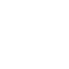 Circle ring shape icon white