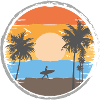 Sunset Retro