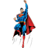 Superman Up and Away