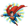 Superman Flying Pose