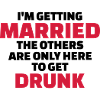 I’m getting married