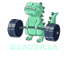 Quadzilla fitness muscle monster workout monster