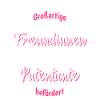 Great girlfriends godmother